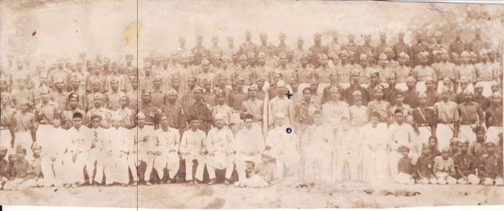 An image of the First Session of the Jamhur Muslim League, in 1940