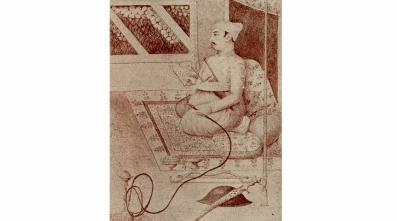 A Painting of Mir Qasim