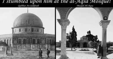 Corporal Hasan : The Last Guard of the Al-Aqsa Mosque.
