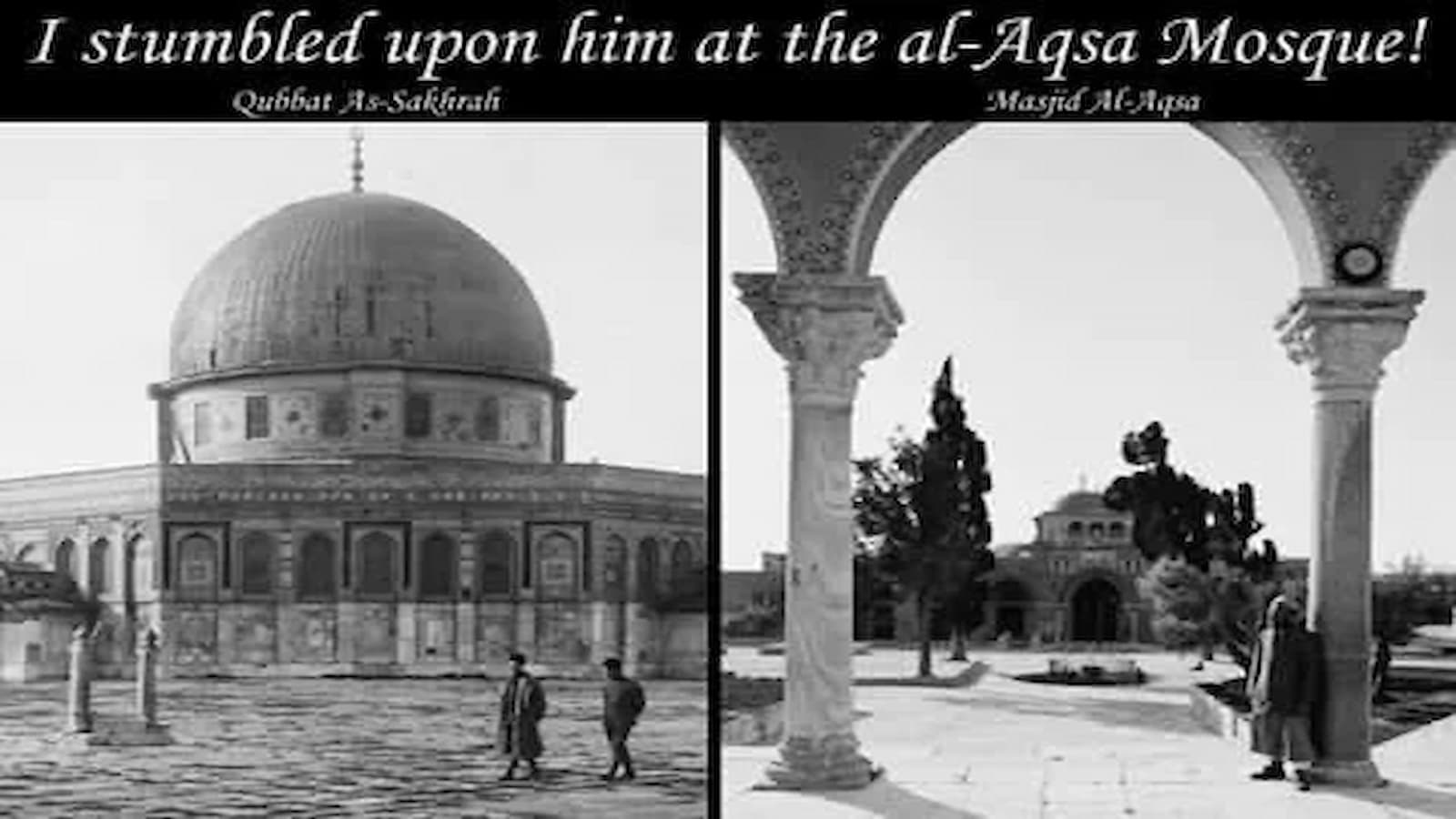 Corporal Hasan : The Last Guard of the Al-Aqsa Mosque.