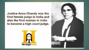 Justice Anna Chandy
