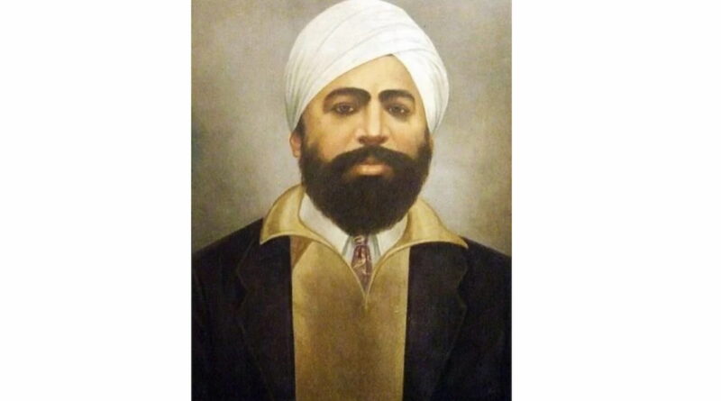An image of the man who avenged the Jallianwala Bagh massacre, Udham Singh