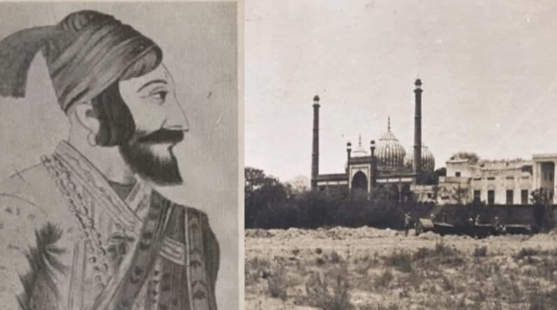 Zinatun Nissa Begum and Shivaji Maharaj