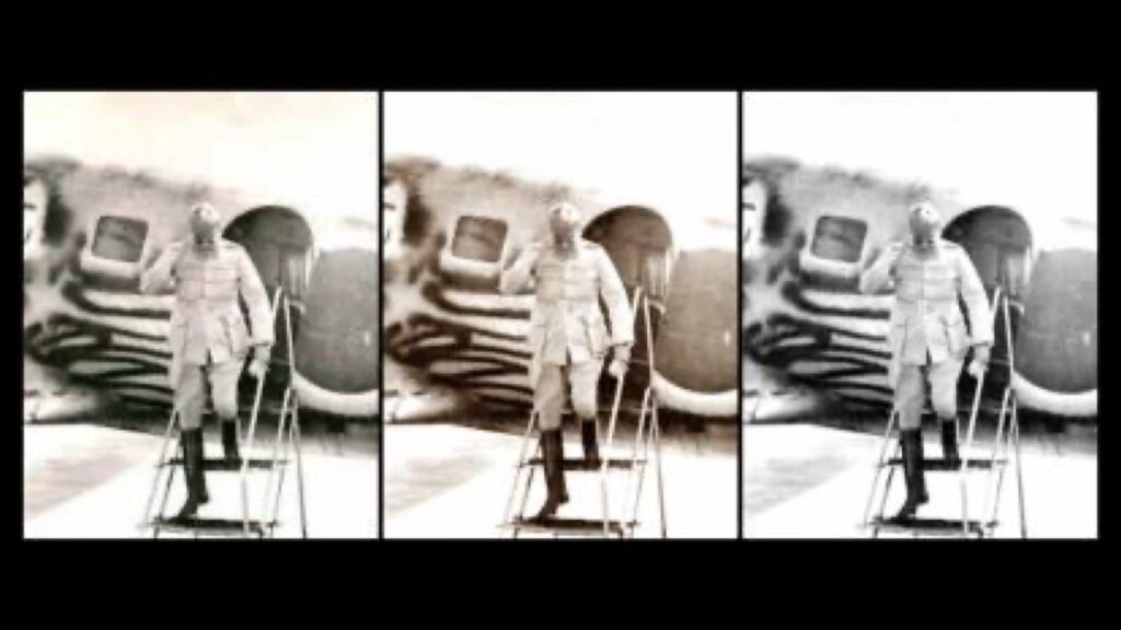 Last Available Photo of Netaji Subhas Chandra Bose On His Arrival at Saigon On 17th August 1945