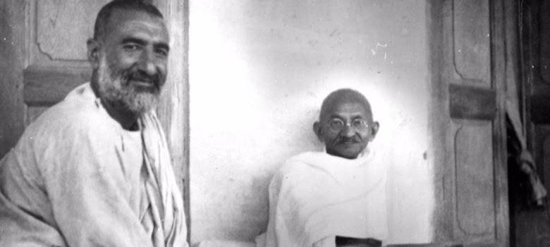 Badshah Khan & Mahatma Gandhi