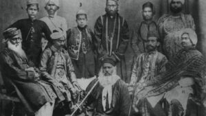 When Sir Syed Ahmad Khan first spoke on the political future and strategy of Muslims in India
