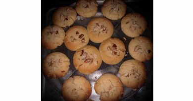 Nankhatai - Indian Biscuit