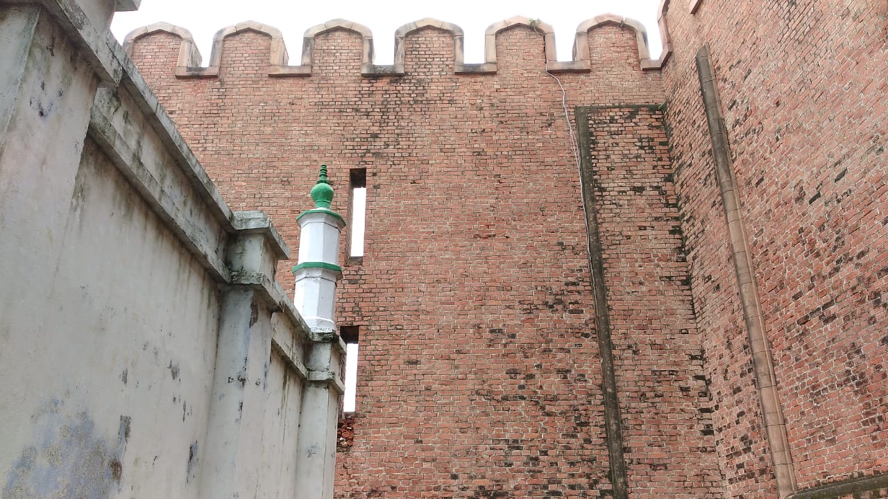 Jhagadua Masjid, Darbhanga - झगडुवा मस्जिद, दरभंगा