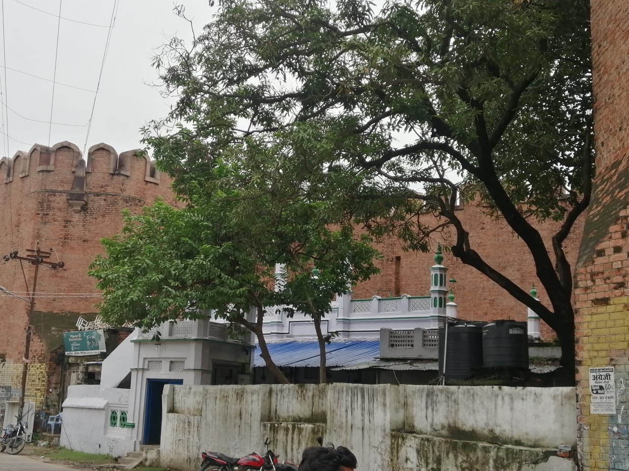 Jhagadua Masjid, Darbhanga - झगडुवा मस्जिद, दरभंगा