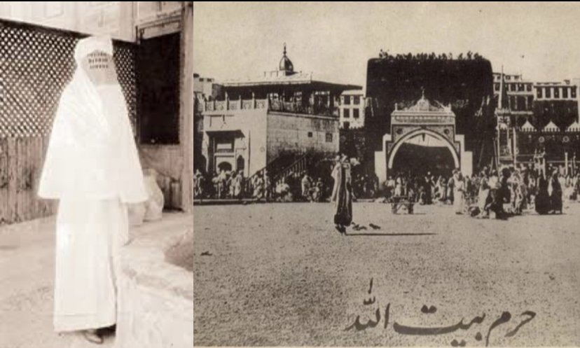 Lady Evelyn Murray : The first British-Muslim woman to perform Hajj -  Heritage Times
