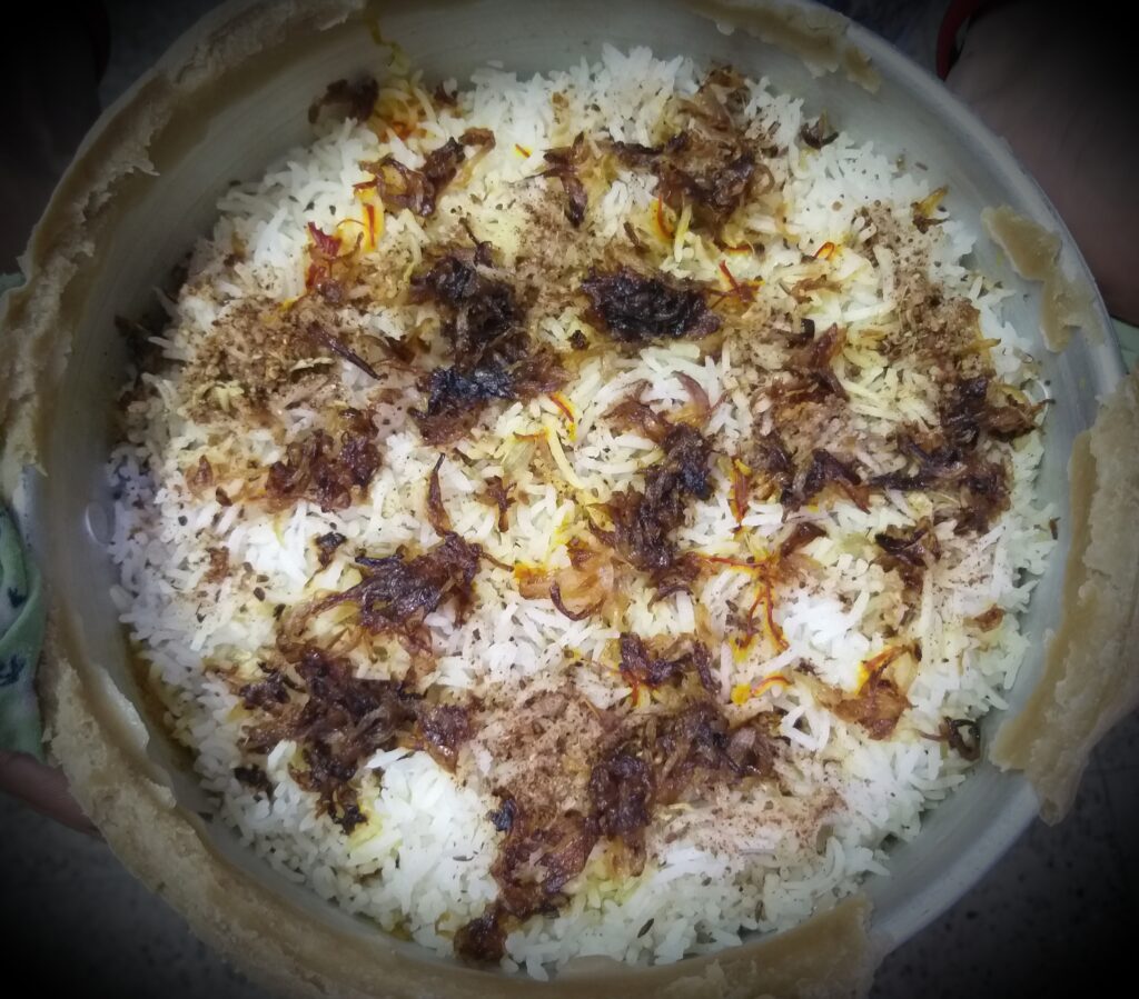 Kolkata Biryani