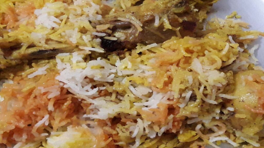 Kolkata Biryani