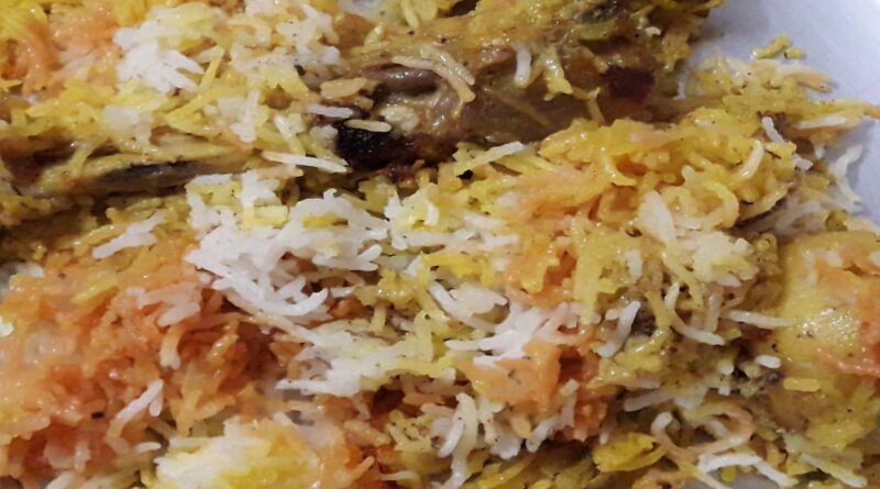 Kolkata Biryani