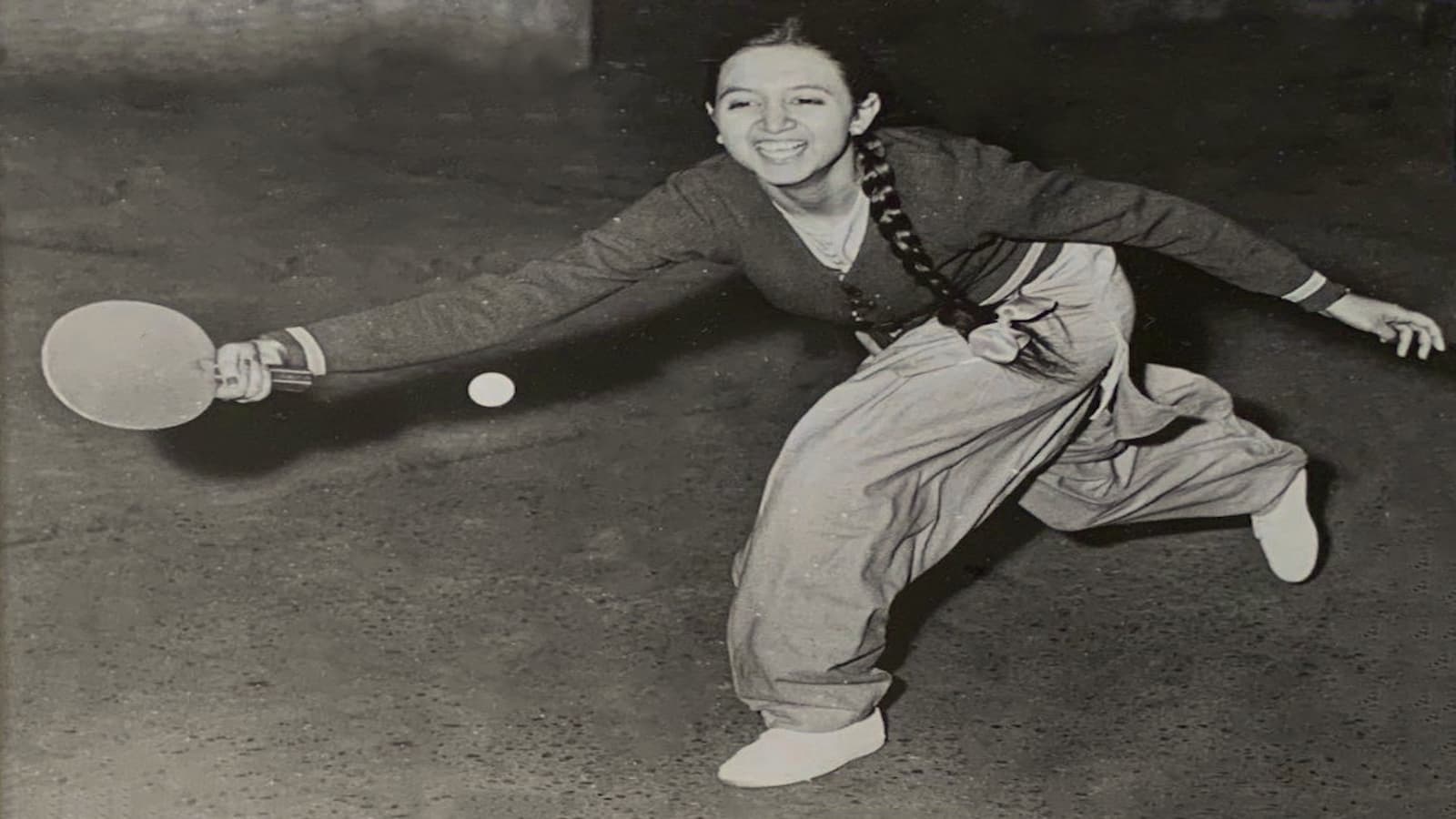 Sayeed Sultana, Table Tennis wonder girl