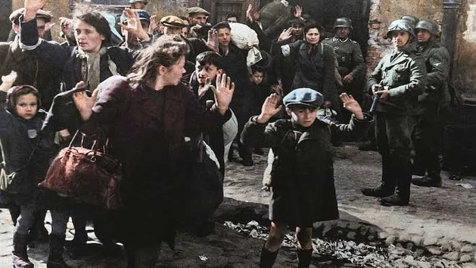 Persecution of Jews in Nazi Germany, coloured
