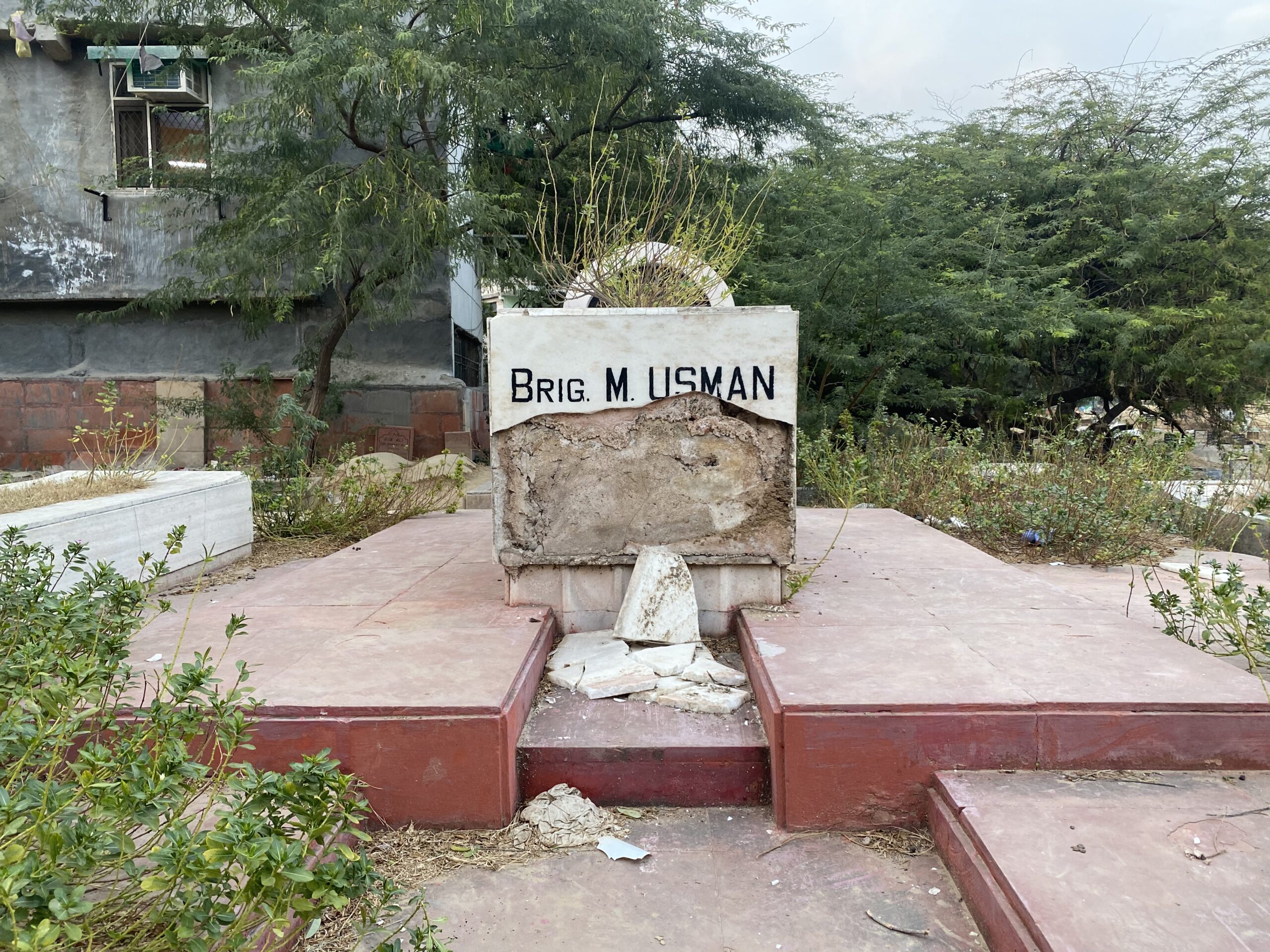 A Defaced and Broken Grave of a National Hero Tells a Story of Our National Character