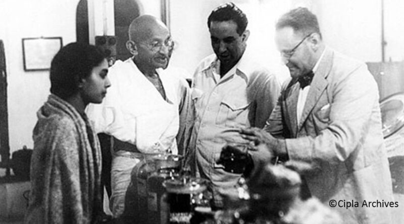 CIPLA – INDIA’S FIRST PHARMACEUTICAL COMPANY - Heritage Times