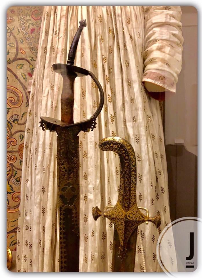 Tipu Sultan's swords 