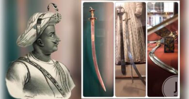 Tipu Sultan's swords