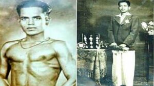 K.D. Jadhav - First Indian Individual Olympic Medalist