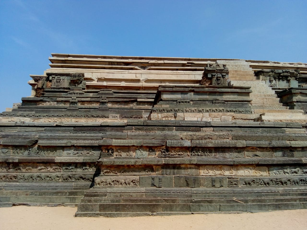 Hampi : The Pride of Vijaynagar Empire. 