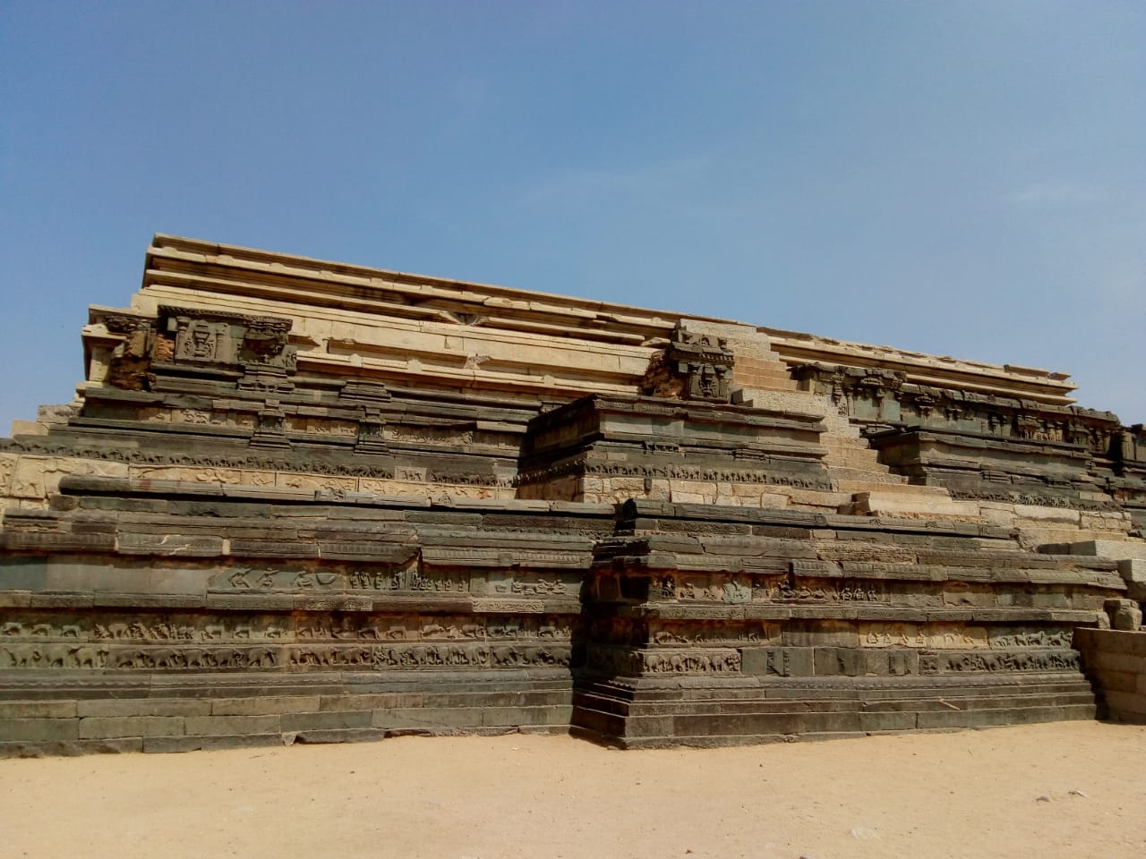 Hampi : The Pride of Vijaynagar Empire. 