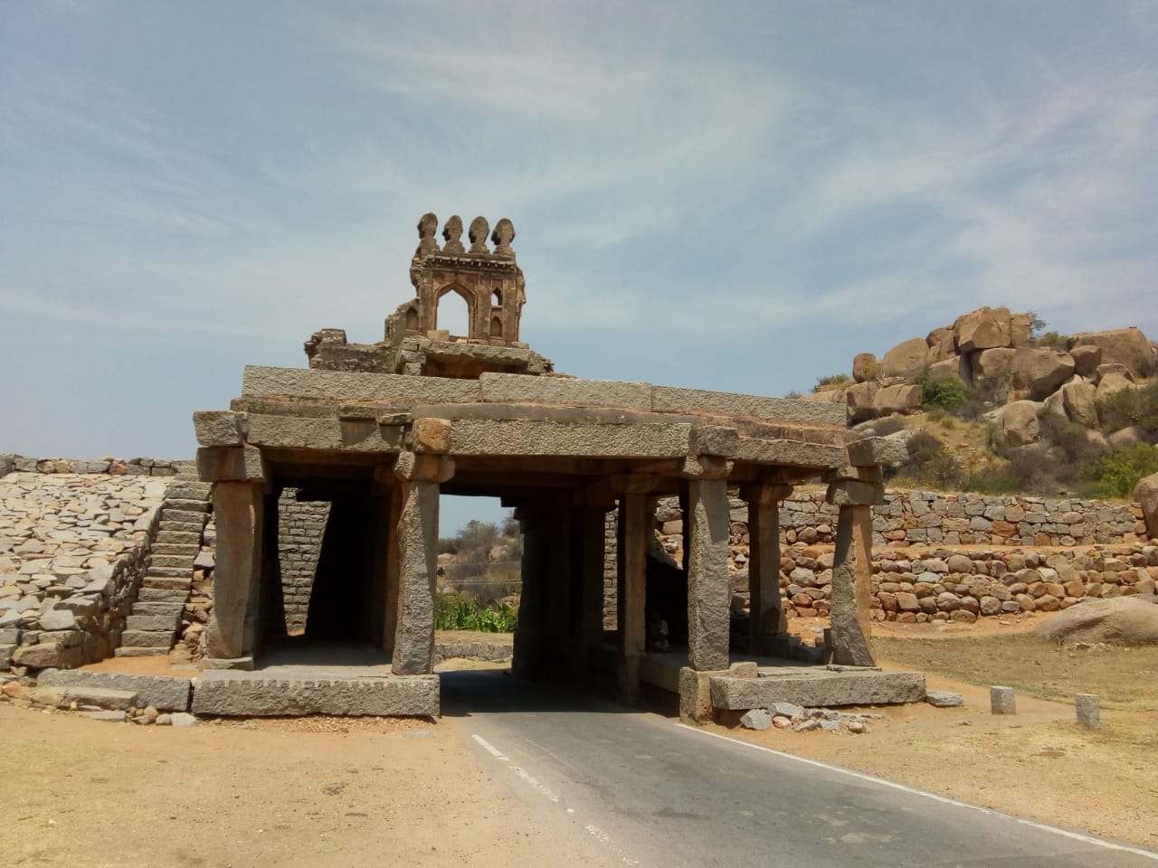 Hampi : The Pride of Vijaynagar Empire. 