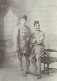 Dr Mukhtar Ahmad Ansari with Muhammad Ali Jauhar in Constantinople, 1912