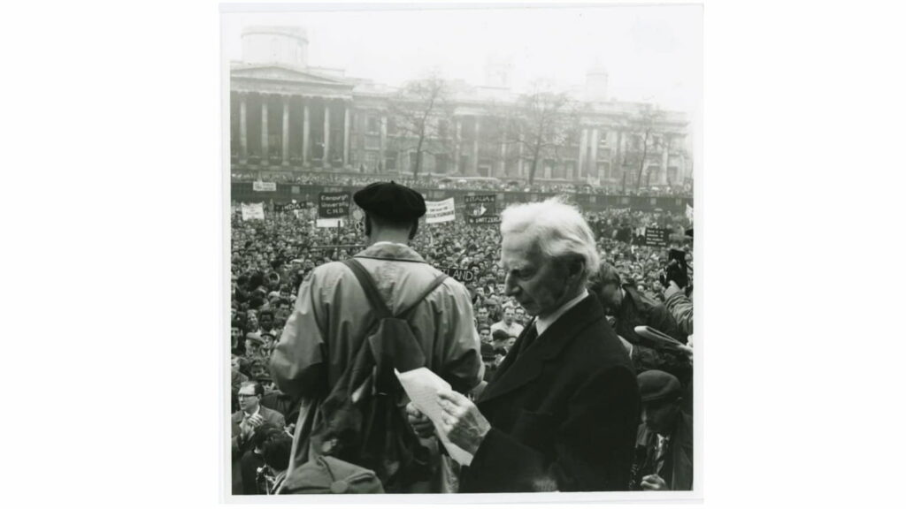 "Bertrand Russell’s Last Message" on Israel and Palestine