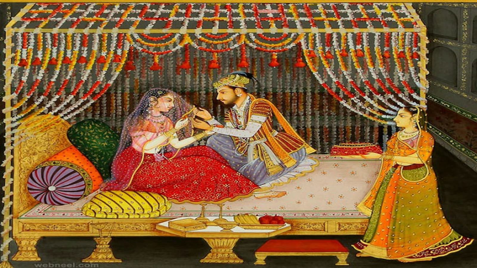 The Mughal – Rajput Marriages