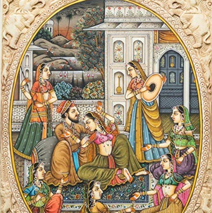 The Mughal – Rajput Marriages