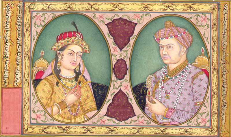 The Mughal – Rajput Marriages