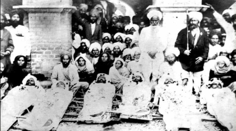 Bhagat Singh’s first article on Martyrs!
