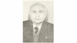Dr Shakeelur Rehman - First Muslim MP from Darbhanga