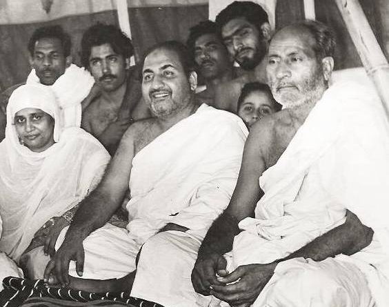 Why did Mohammed Rafi go to Haj? The real reason - Heritage Times
