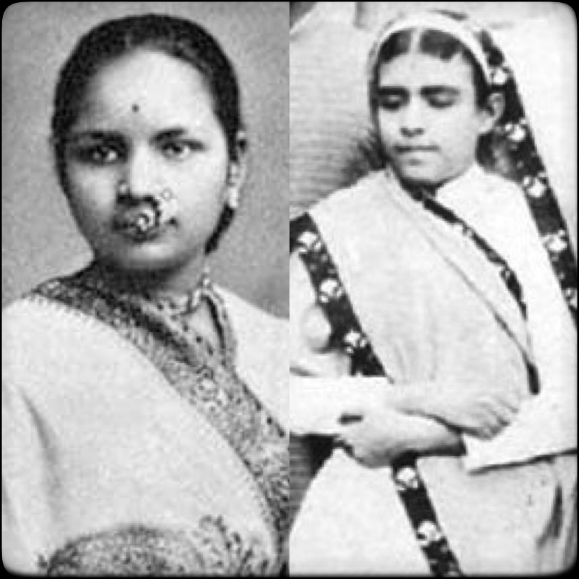 Anandibai Gopal Joshi &amp; Rupabai Furdoonji