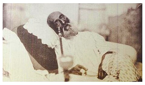 Bahadur Shah Zafar, a Sufi King convicted as a Wahabi rebel.
