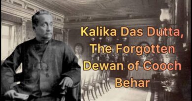 Kalika Das Dutta, The Forgotten Dewan of Cooch Behar