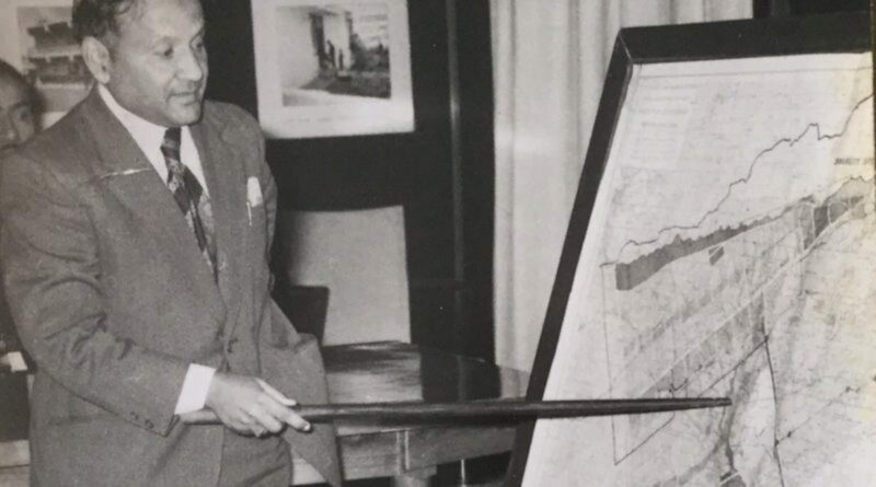 Syed Ali Hussain – Chief Architect of the Pakistan Public Works Department
