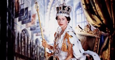 Photograph by: Cecil Beaton; 1953. Official portrait of the royal coronation