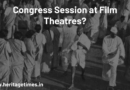 Gandhi, Nehru, Ansari, Zafar, Malviya, Sarojini & Azad in Film Theatres ?