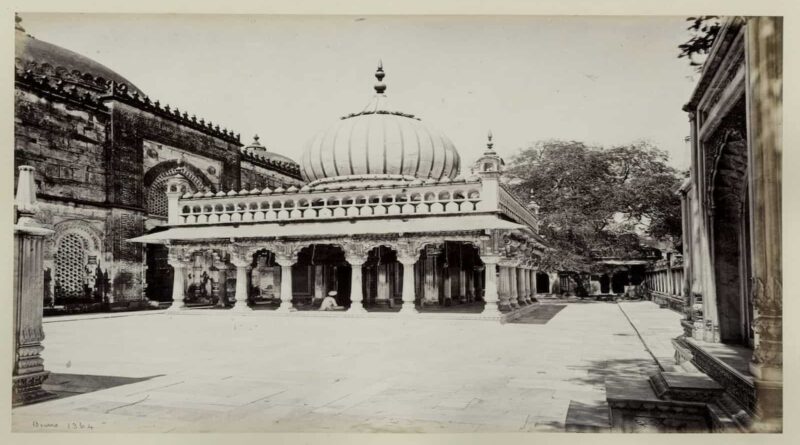Hazrat Nizamuddin Dargah - Delhi 1860