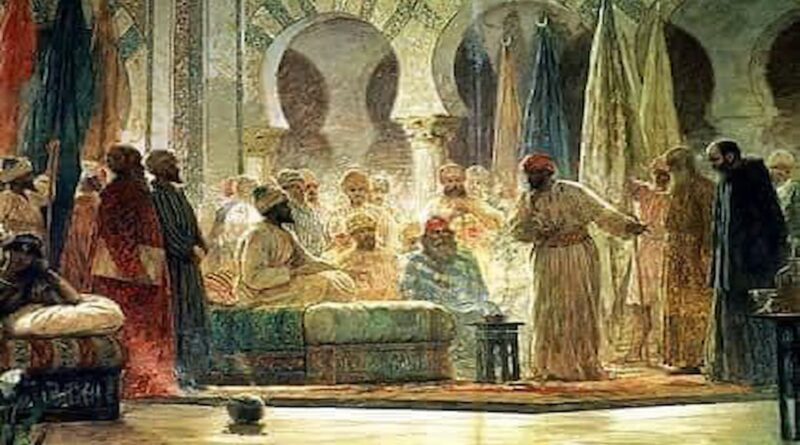Interaction between a Christian missionary and Shah Abd al Aziz of Delhi: