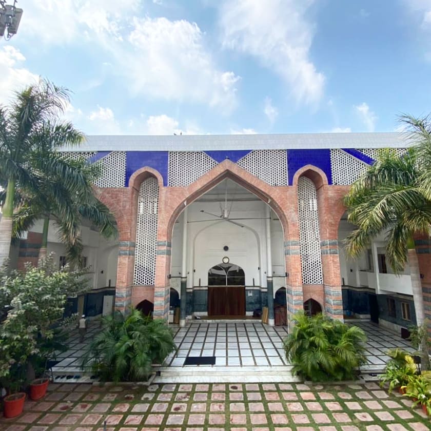 Shaikh Abdun Nabi mosque, Delhi.