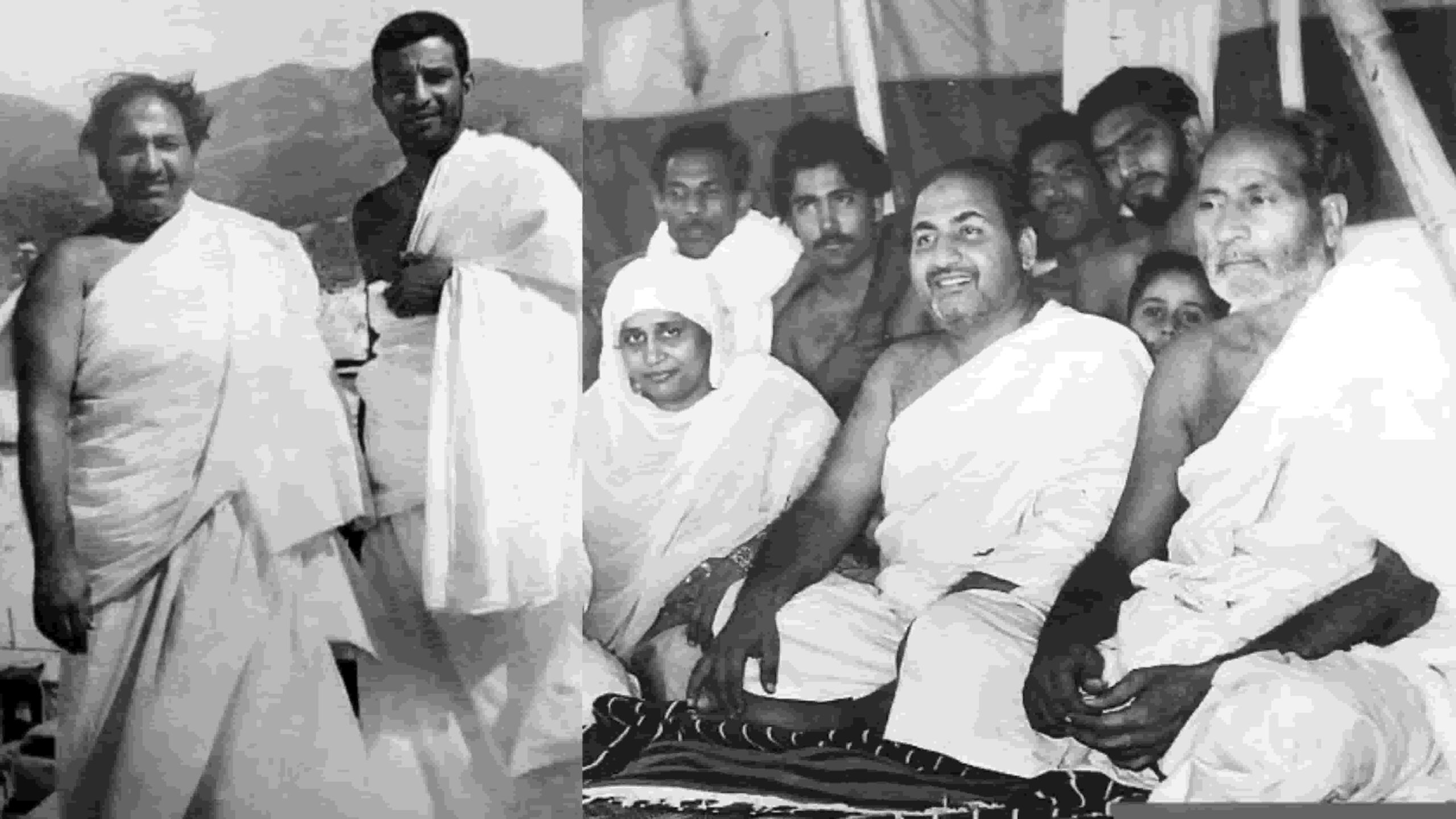 Why did Mohammed Rafi go to Haj? The real reason