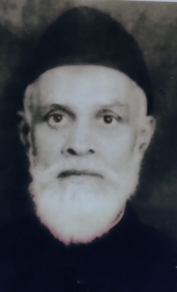 Maulvi Mohammad Yahya - Old Age Photo 
