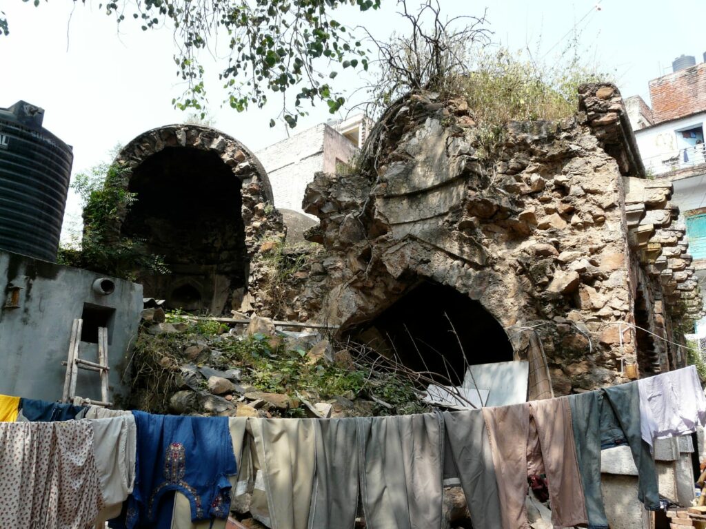 Kalu Serai Masjid, Delhi