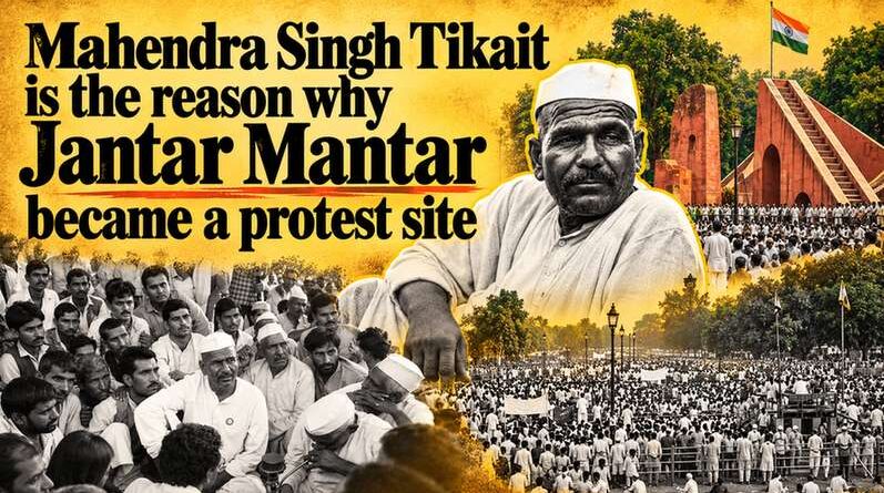 Mahendra Singh Tikait